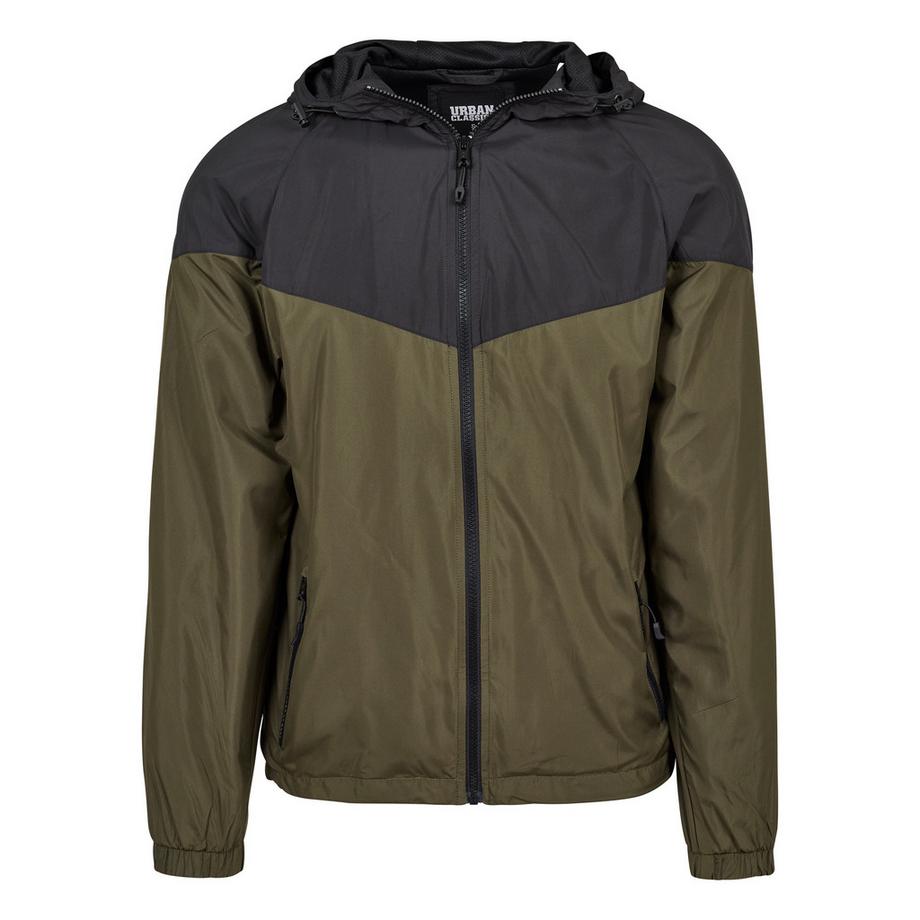 windjacke urban classic 2-tone