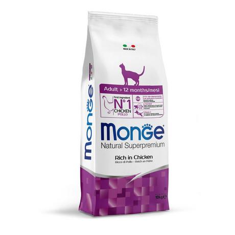 Monge  Chat poulet adulte, 10kg 