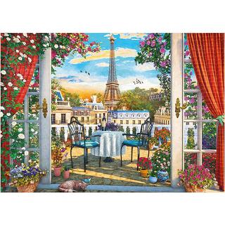 Schmidt  Puzzle Terrasse in Paris (1000Teile) 