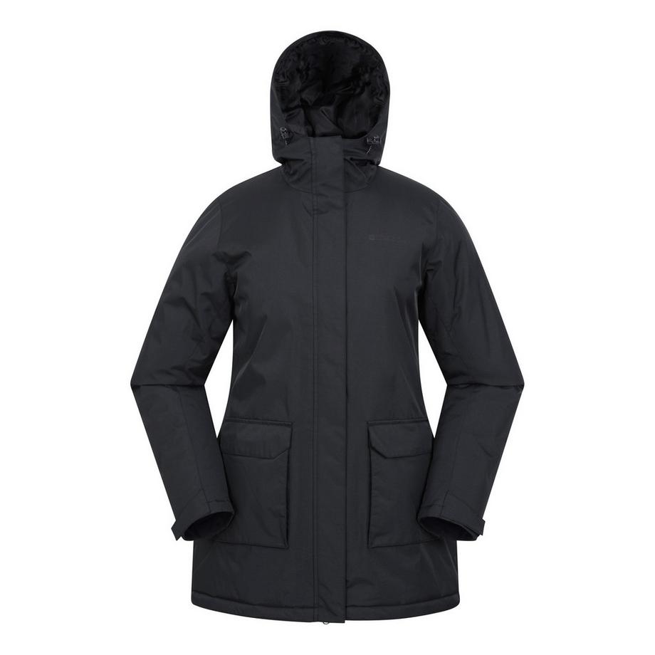 Parka Unie Rembourrée Ranger