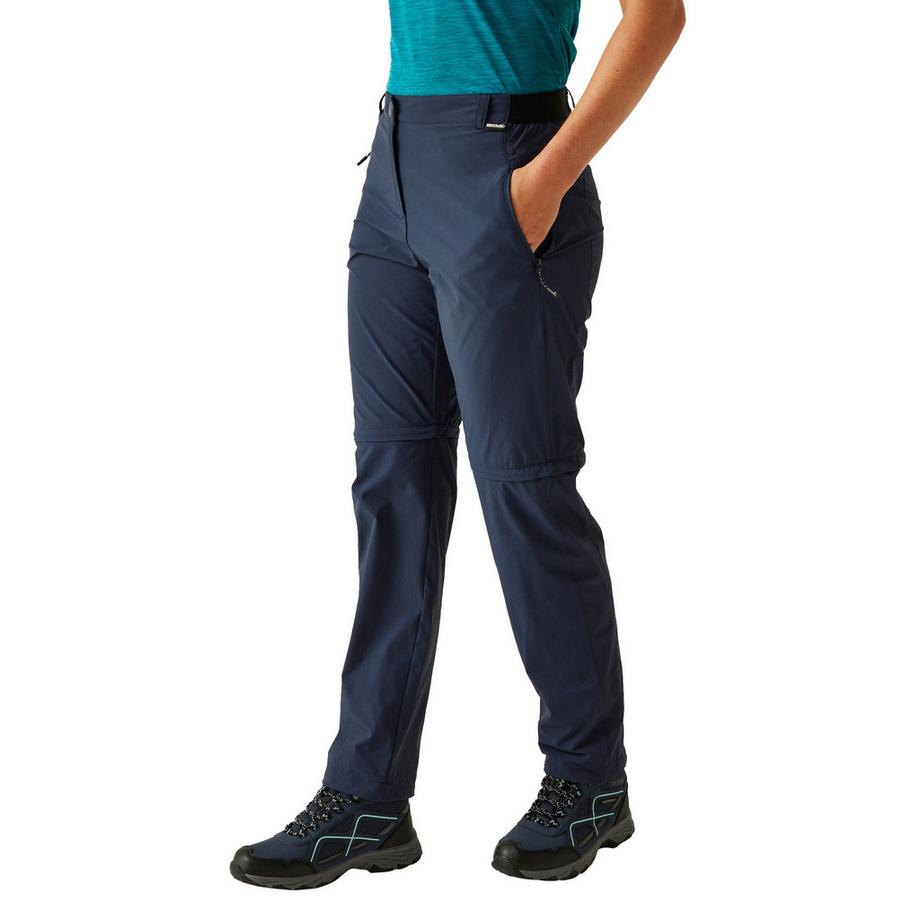 Regatta  Travel Light Ii Pantaloni Da Trekking Ripiegabile 