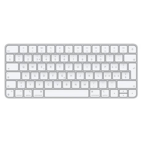 Apple  Magic Tastatur USB + Bluetooth Schweiz Aluminium 