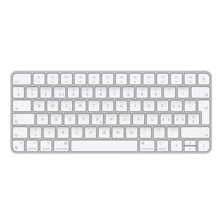 Apple  Magic Tastatur USB + Bluetooth Schweiz Aluminium 