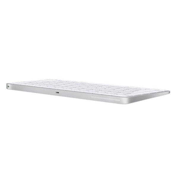 Apple  Magic Tastatur USB + Bluetooth Schweiz Aluminium 