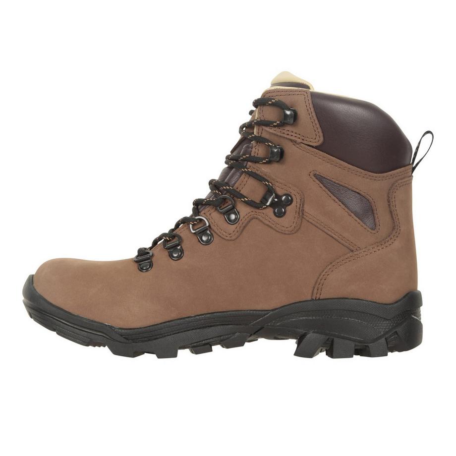 Mountain Warehouse Odyssey Extreme Bottines de randonnée en cuir nubuck  