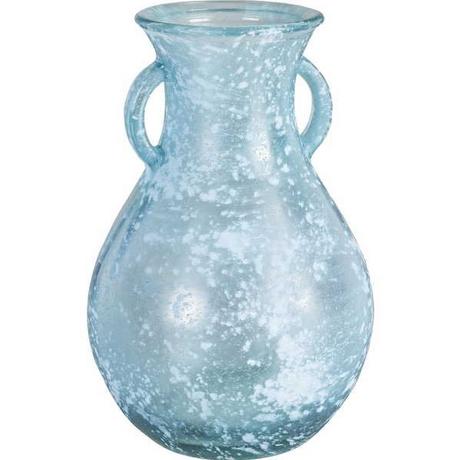 mutoni Vaso Arleen anfora blu mare altezza 24  