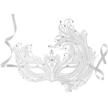 Maschera metallica Fenice