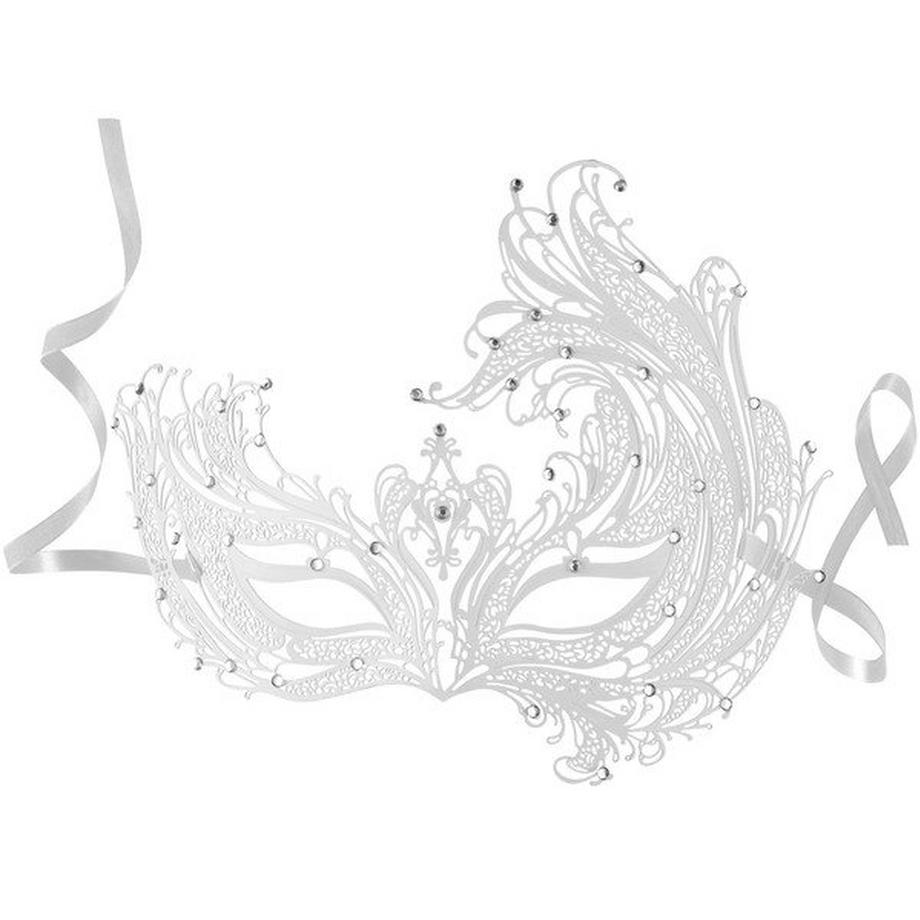 Tectake  Masque en métal Phénix 