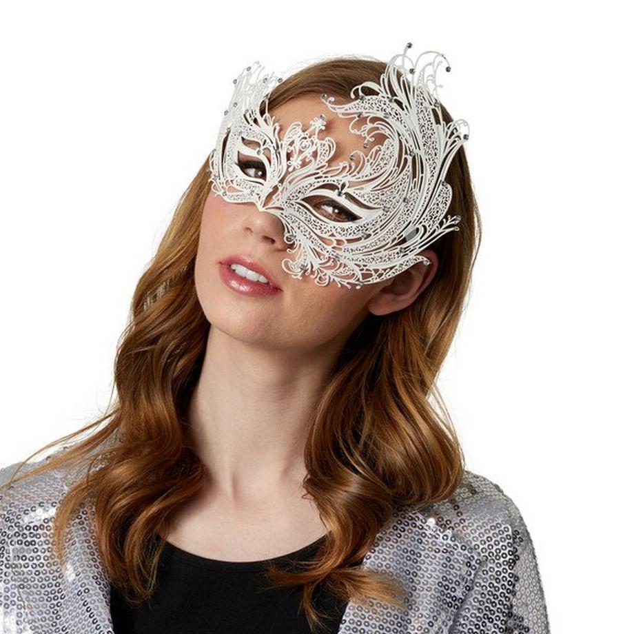 Tectake  Masque en métal Phénix 