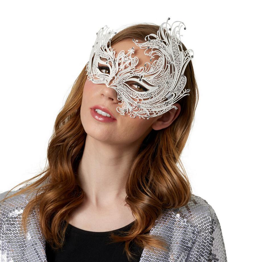 Tectake  Masque en métal Phénix 