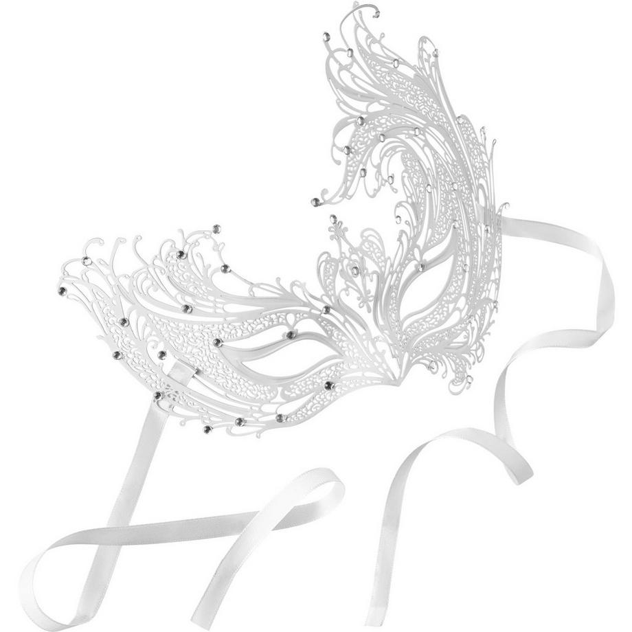 Tectake  Masque en métal Phénix 