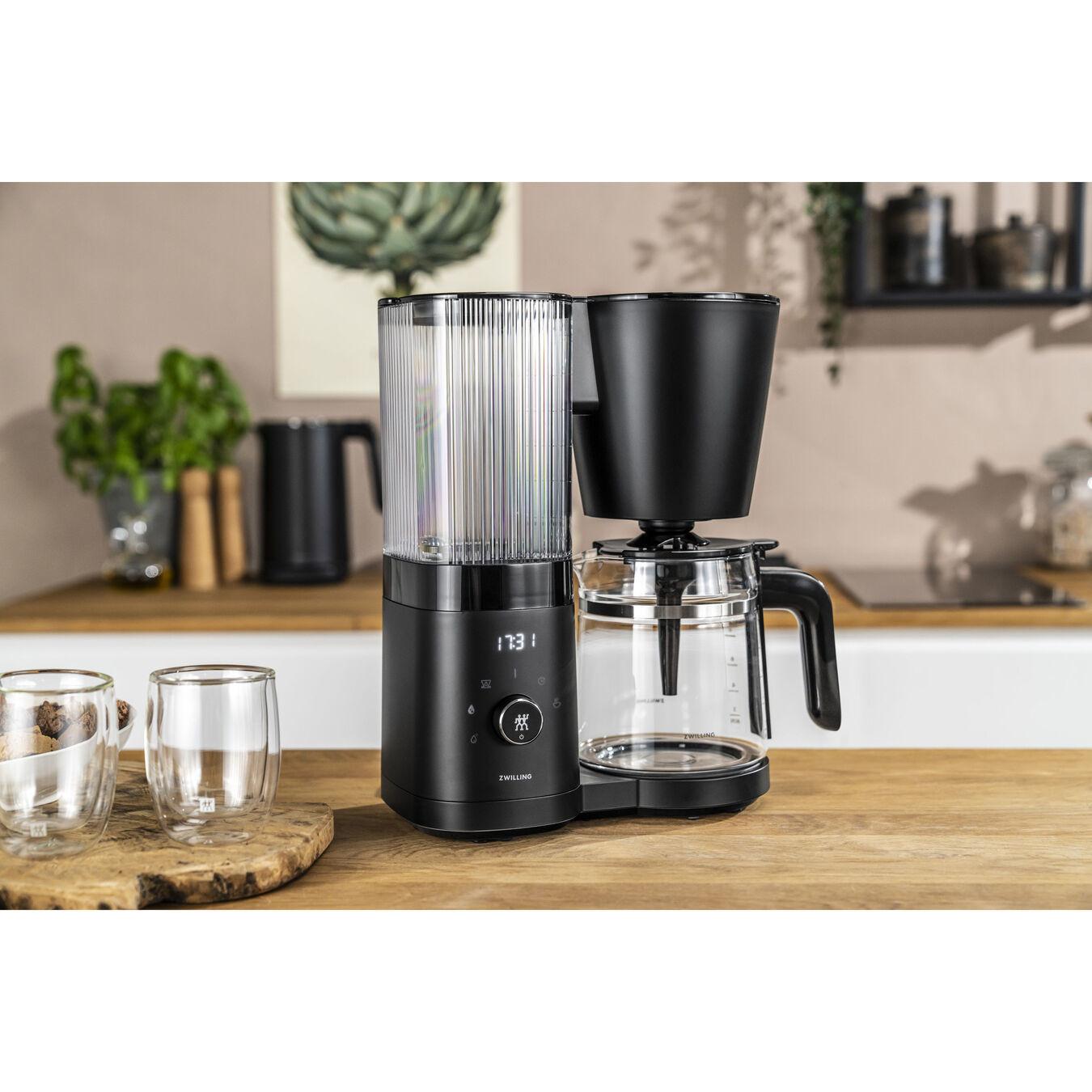 ZWILLING ZWILLING Enfinigy Semi-automatique Machine à café filtre 1,5 L  