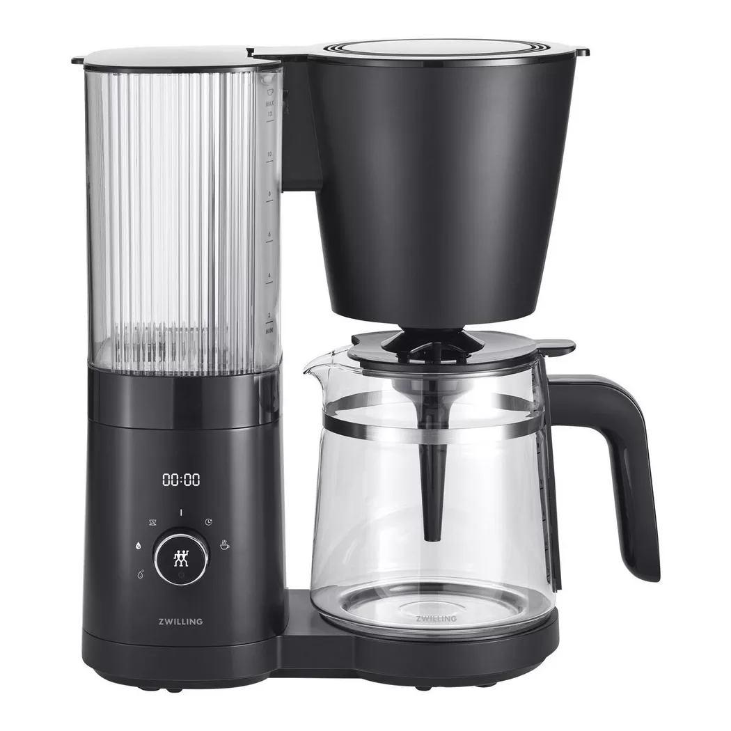 Zwilling – Enfinigy Filterkaffeemaschine, Schwarz