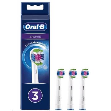 Oral-B 3D White - Bürstenköpfe 3D, 3 Stk.