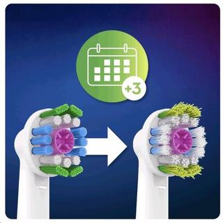 Oral-B Oral-B 3D White - Bürstenköpfe 3D, 3 Stk.  