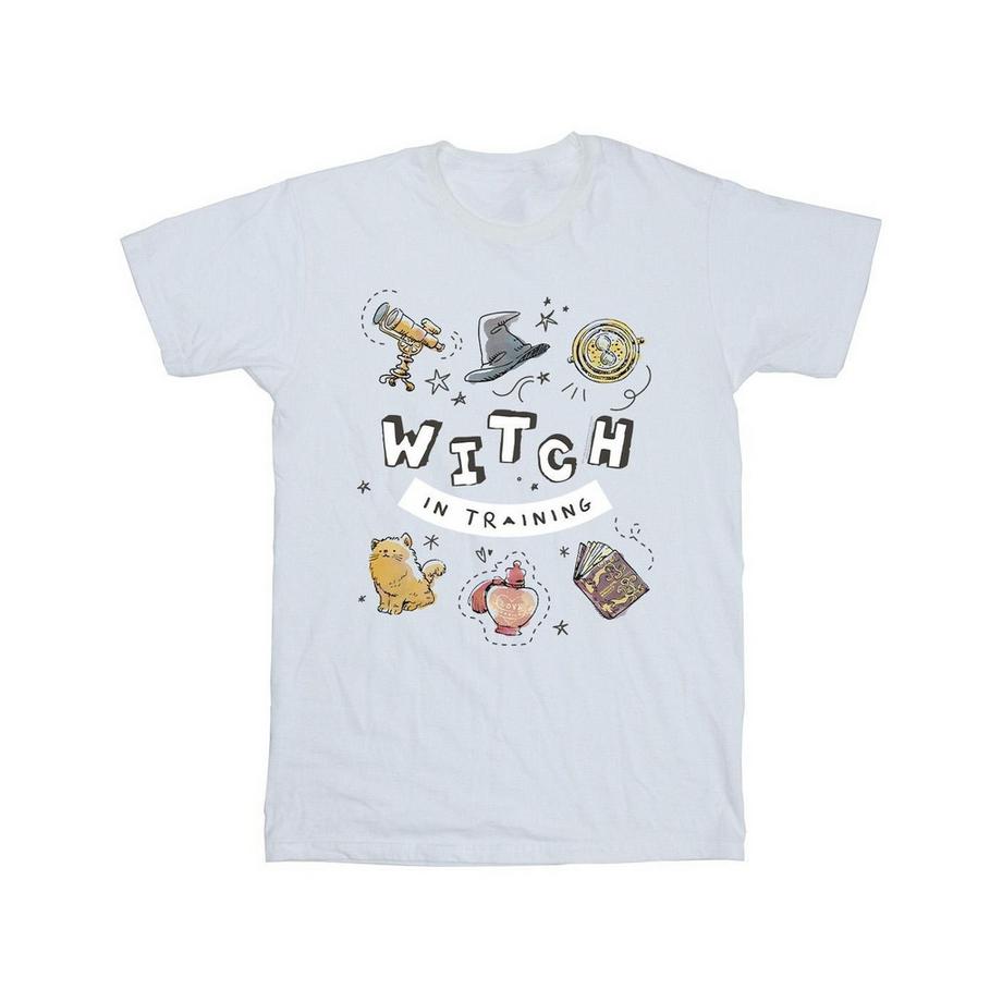 HARRY-POTTER T-shirt Witch In Training  