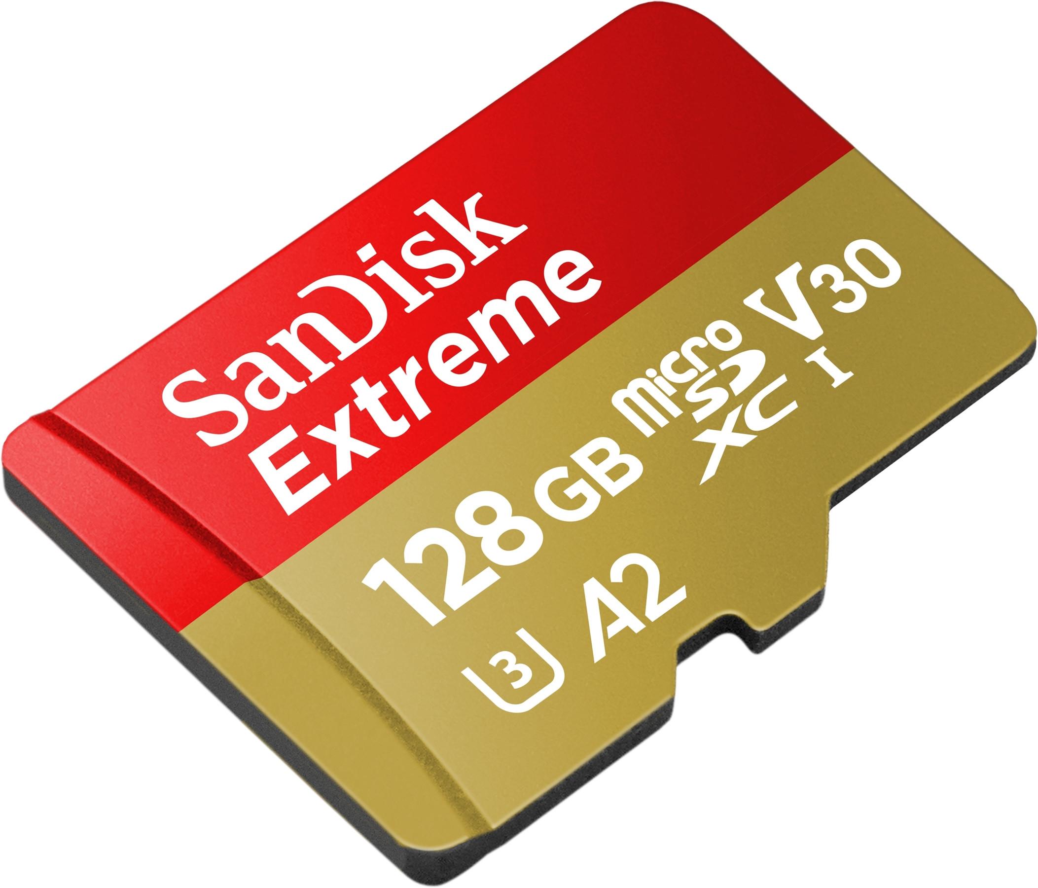 SanDisk  Extreme microSDXC 
