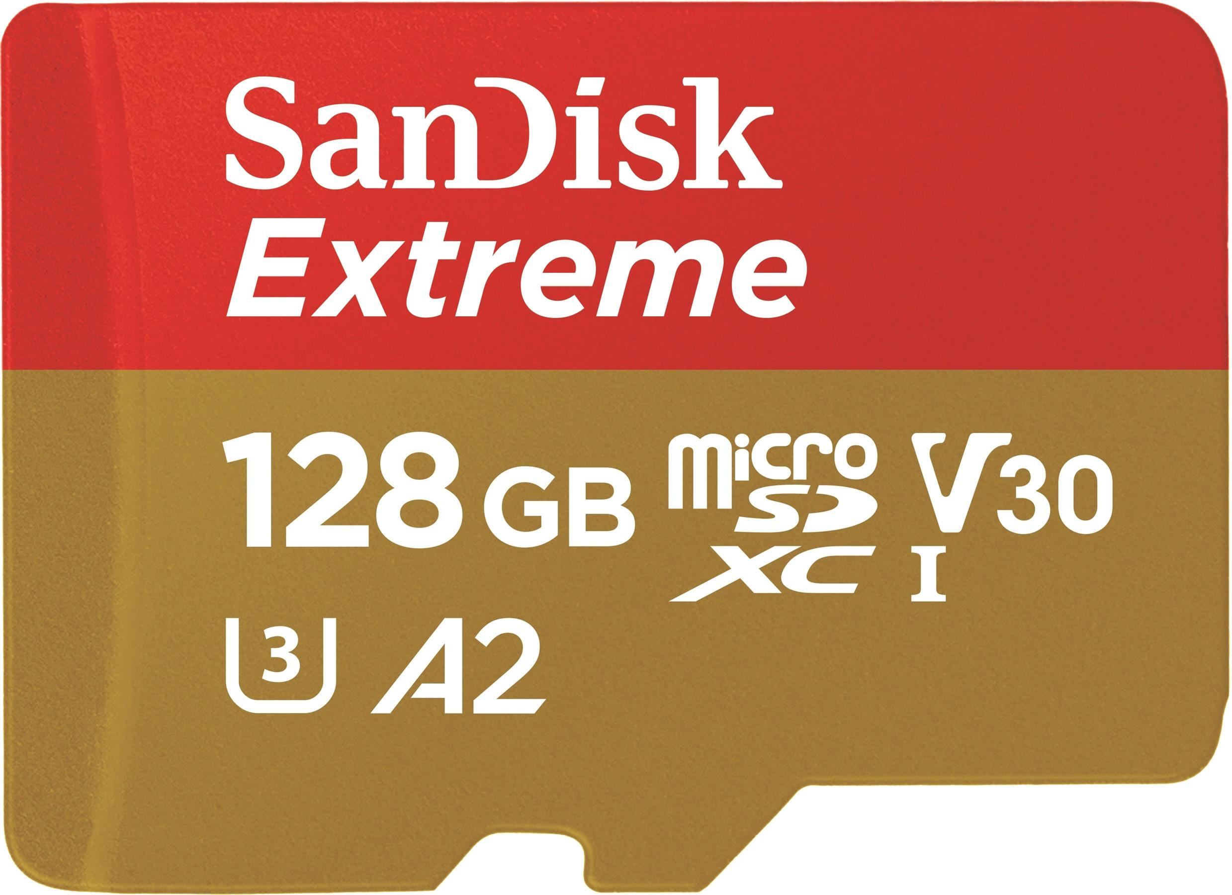 SanDisk  SanDisk Extreme 128 Go MicroSDXC 