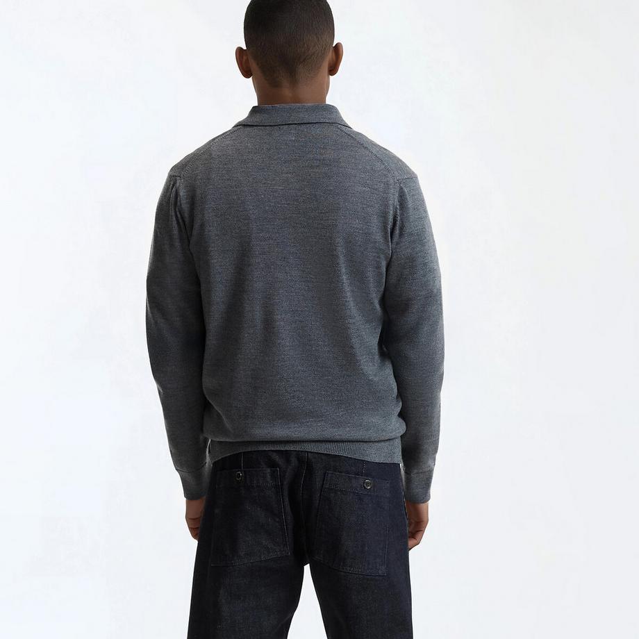 La Redoute Collections Pull col polo  