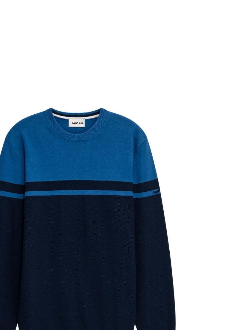 Gas Avier Round Neck Pull  