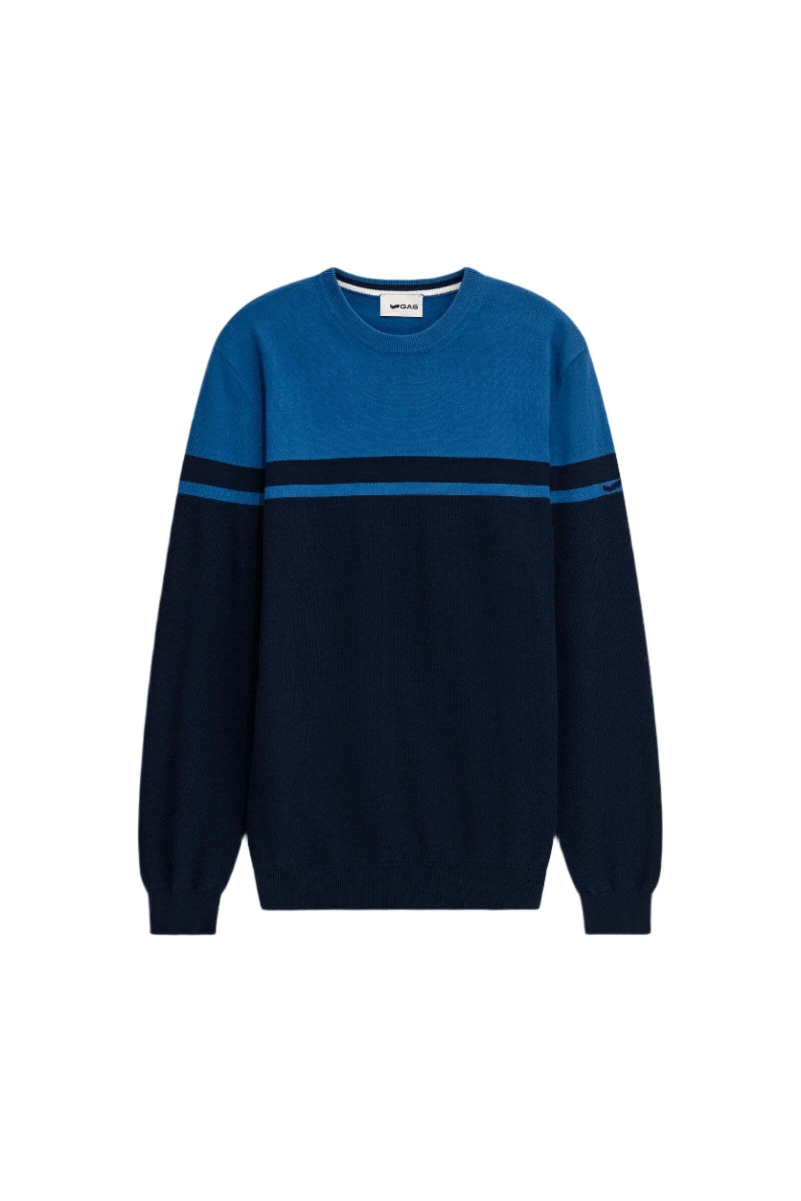 Gas Avier Round Neck Pull  