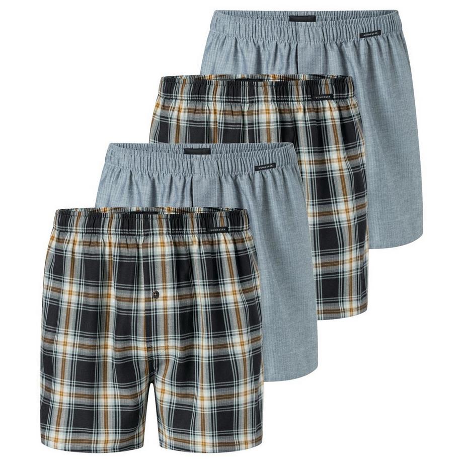 4er Pack Web - Boxershorts