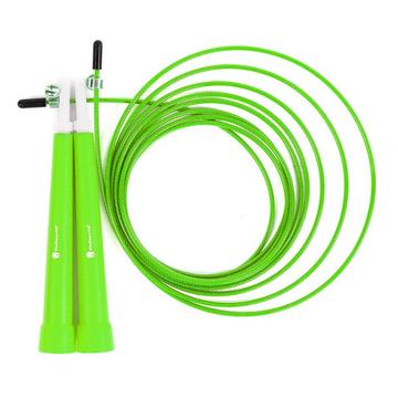 Kunststoff-Springseil 180cm verstellbar + Tasche "Speed Rope