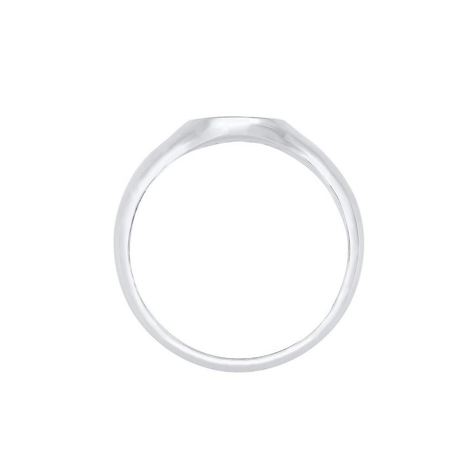 Kuzzoi  Bague Chevalière Basic Minimal Robuste Massif Homme 