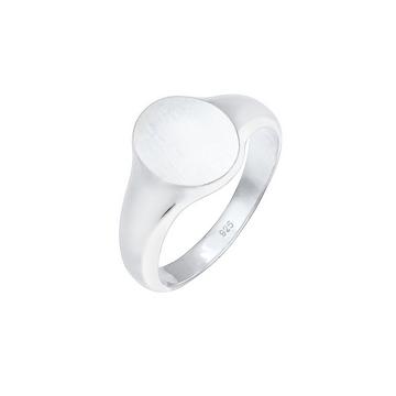Bague Chevalière Basic Minimal Robuste Massif Homme