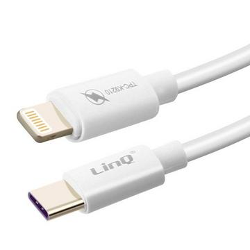 LinQ PD USB-C auf Lightning Ladekabel