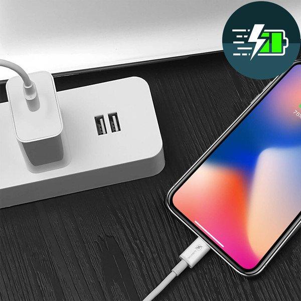 Avizar  LinQ PD USB-C auf Lightning Ladekabel 