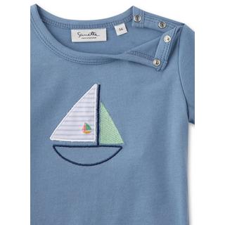 Sanetta Fiftyseven  Baby Jungen T-Shirt Segelboot 