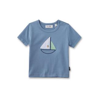 Sanetta Fiftyseven  Baby Jungen T-Shirt Segelboot 