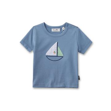 Baby Jungen T-Shirt Segelboot