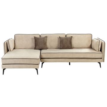 Ecksofa aus Samtstoff Modern ALTAN