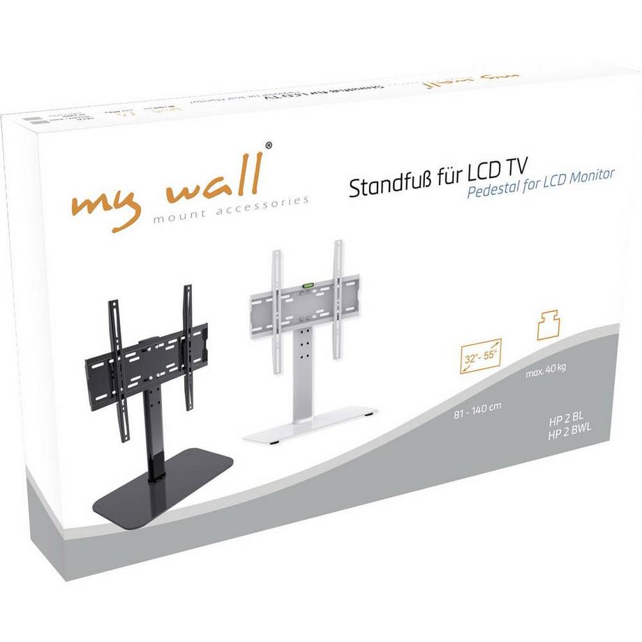 My Wall  HP2BL TV-Standfuss 32 -55 (81 - 139cm) Starr 