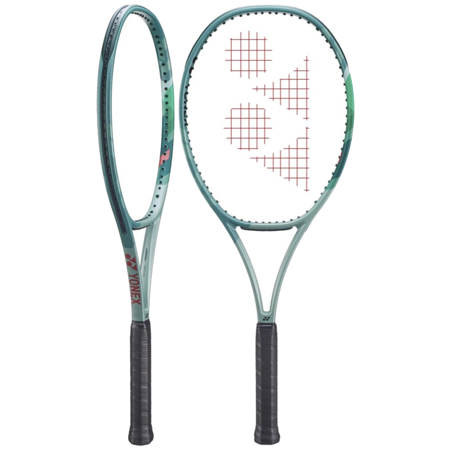 YONEX  Raquette de tennis Percept 97 Vert Olive (310g) 