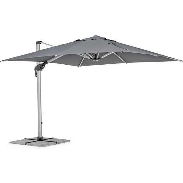 mutoni Parasol Ines 300x300 anodisé gris foncé  