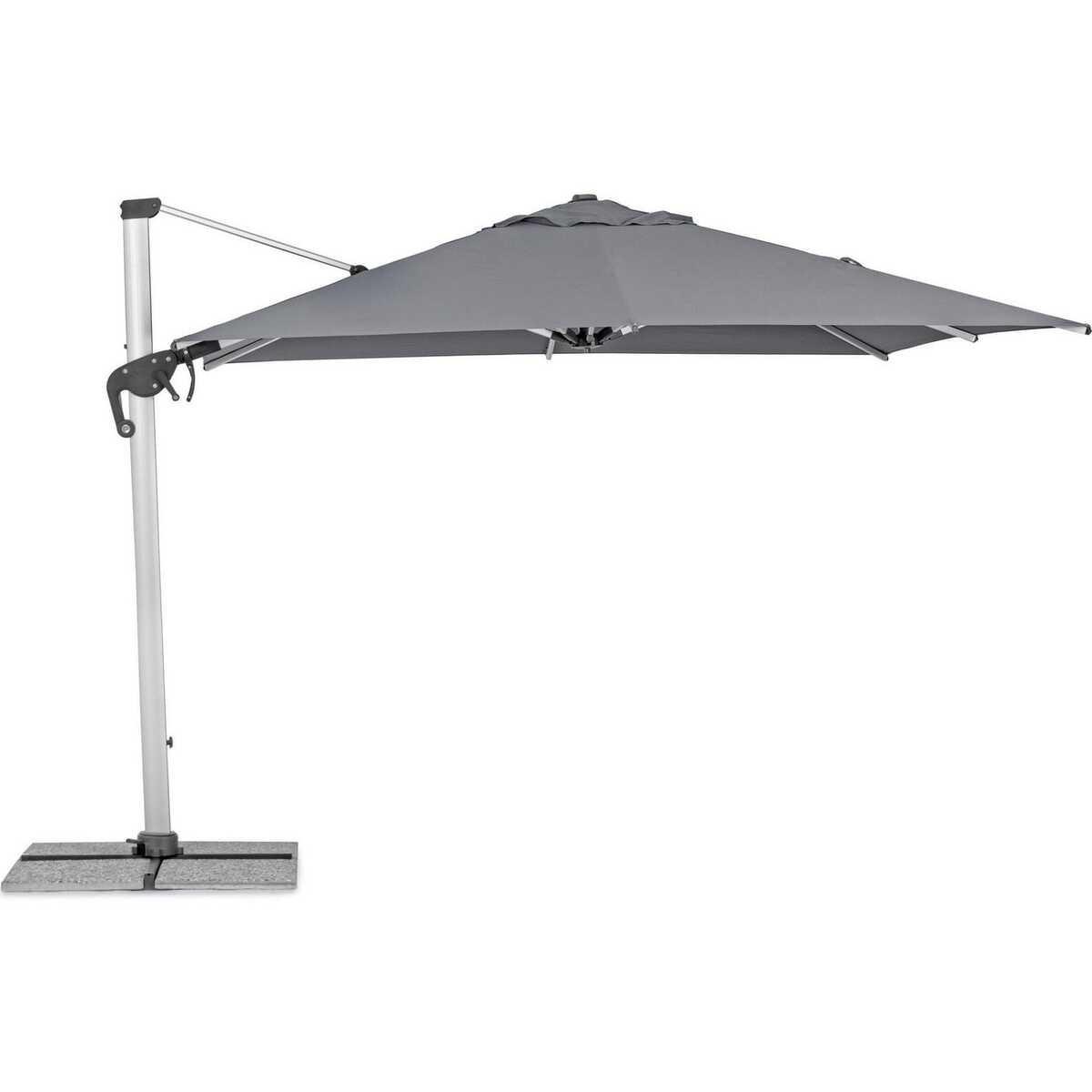 mutoni Parasol Ines 300x300 anodisé-gris foncé  