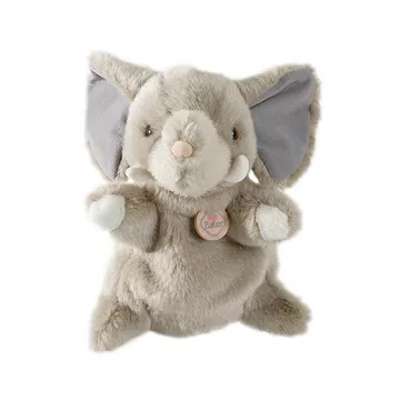 Handpuppen Elefant (25cm)