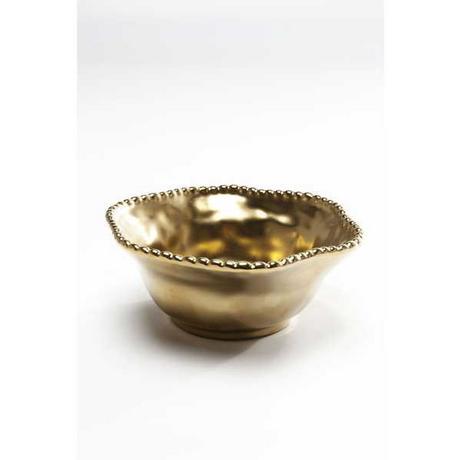 KARE Design Ciotola Campana Oro Ø16cm  