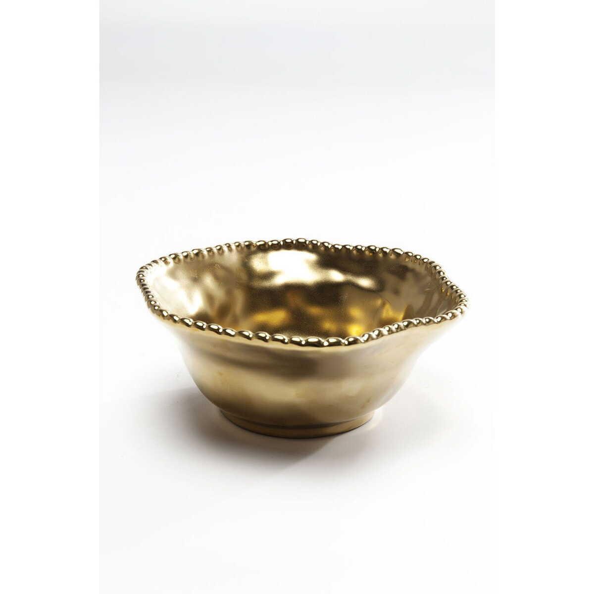 KARE Design Schale Bell Gold Ø16cm  