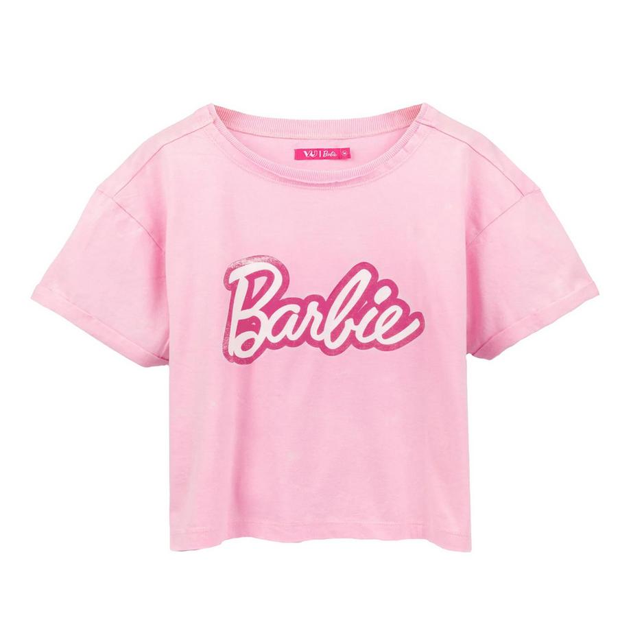 Barbie Top Corto  