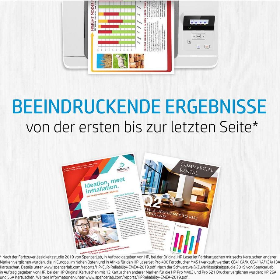 HEWLETT PACKARD  HP Toner-Modul 216A cyan W2411A CLJ Pro M155/182/183 850 S. 