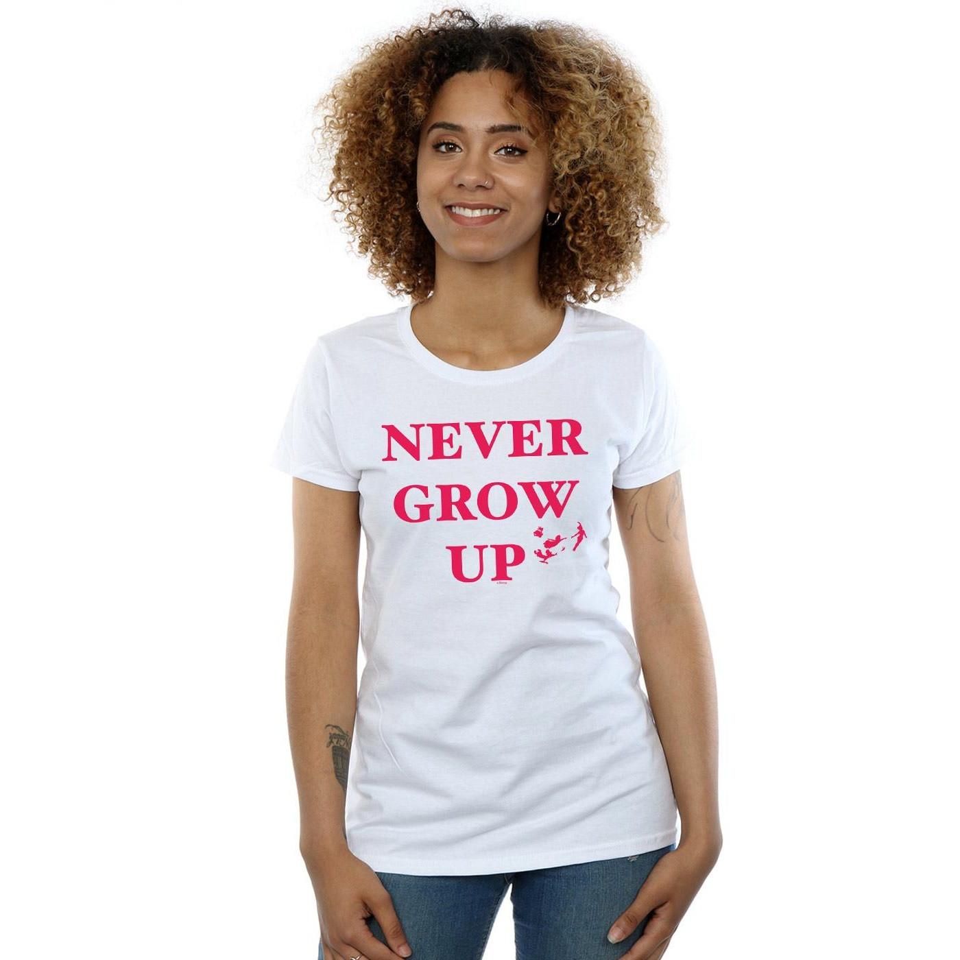 Disney  Never Grow Up TShirt 