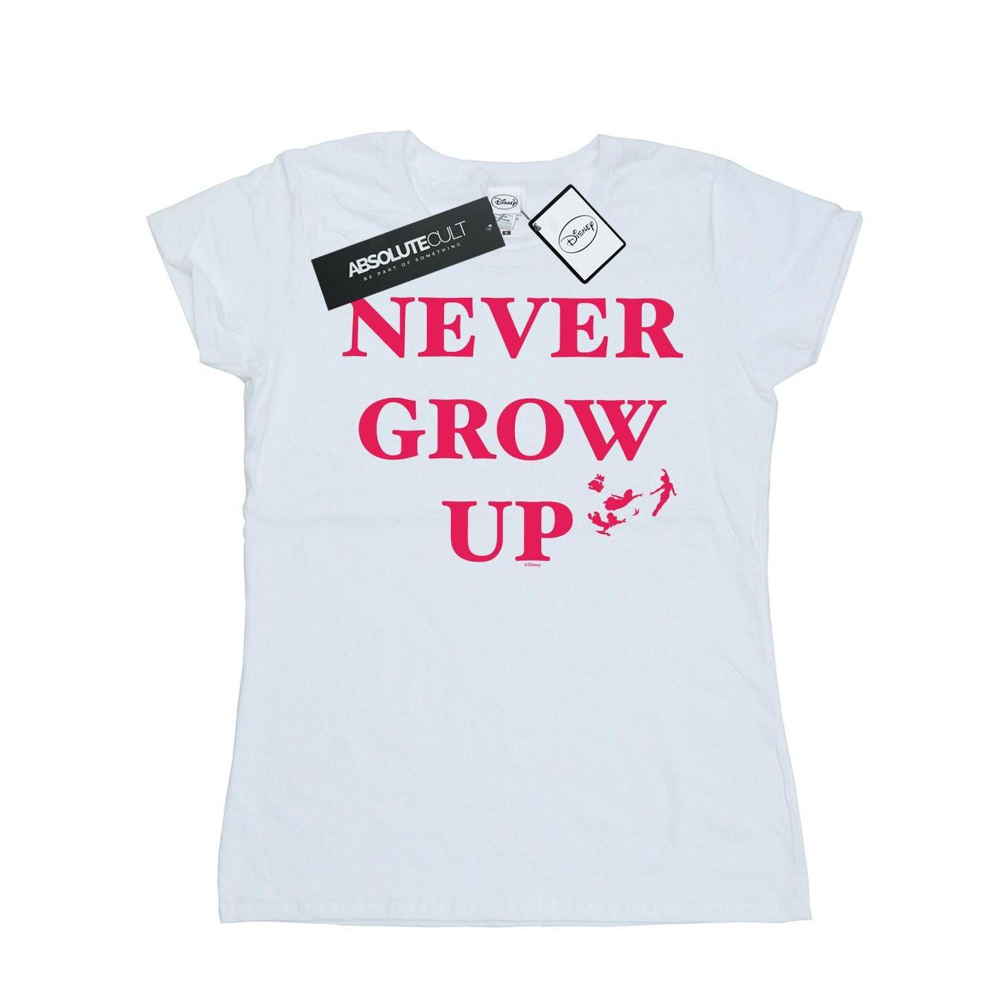 Disney  Never Grow Up TShirt 