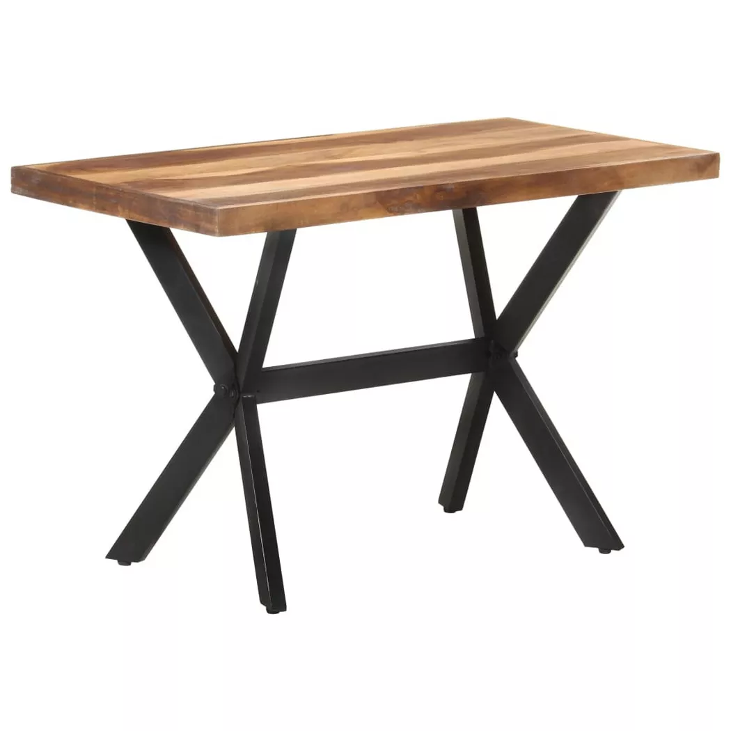 Table de salle à manger 120x60x75 cm Bois avec finition miel