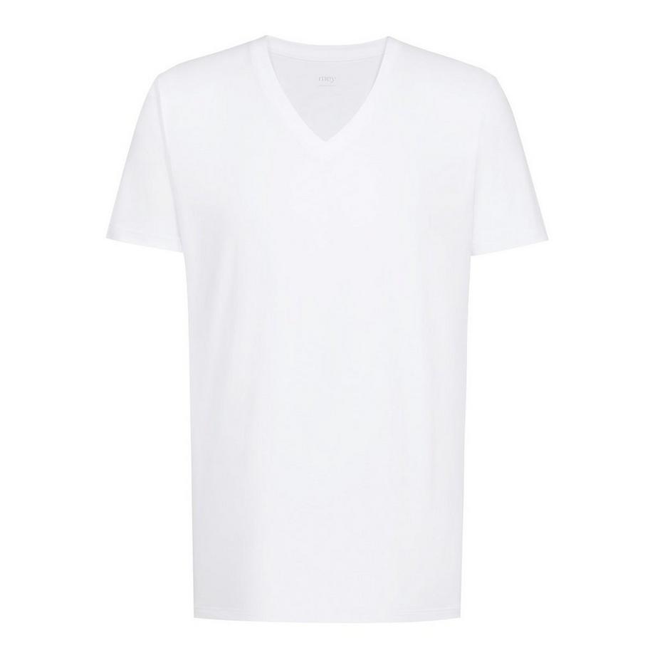 mey Dry Cotton Kurzarm V-Ausschnitt Unterhemd  