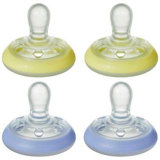 Tommee Tippee  Mutterbrust�hnlicher Beruhigungssauger Nacht 4er Set 