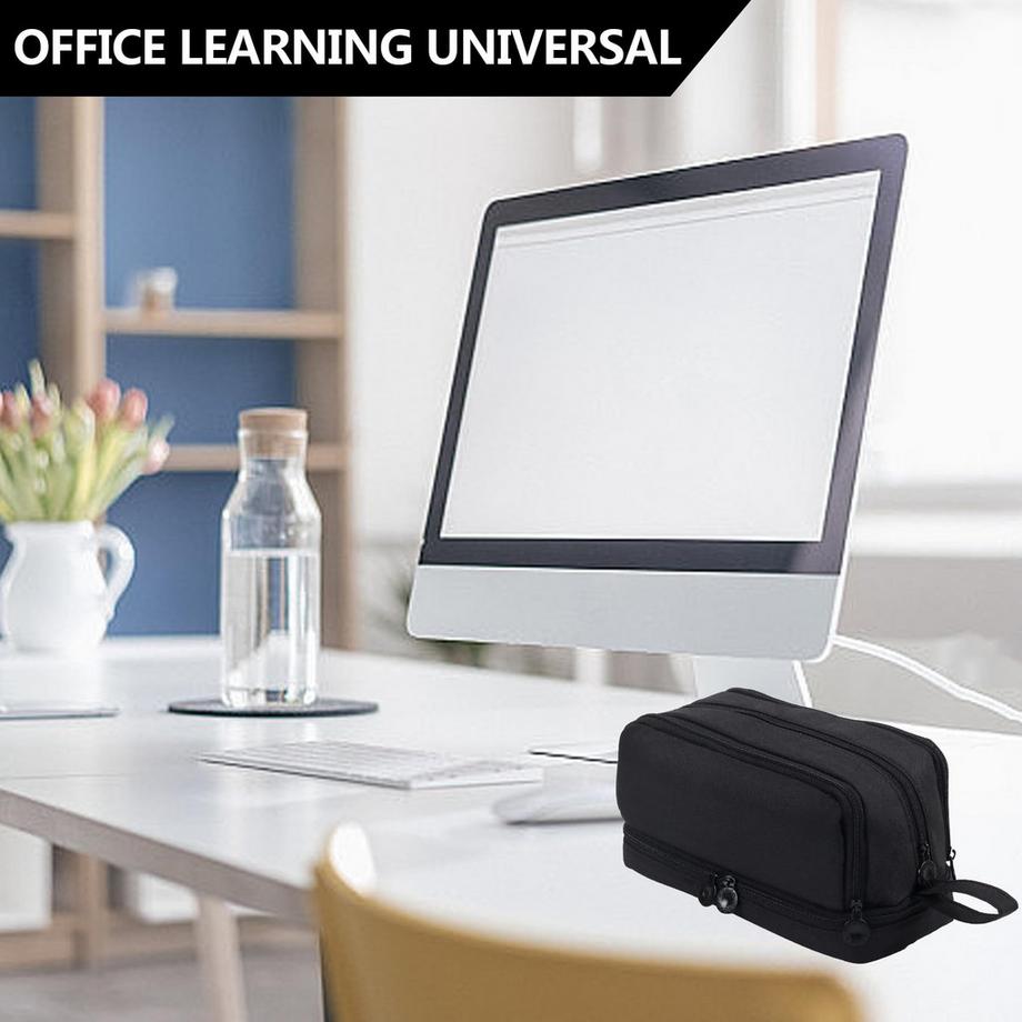 Only-bags.store  Federmäppchen Großes Fassungsvermögen, 4 Fächer, Federmäppchen Teenager, Federmäppchen, Federmäppchen 